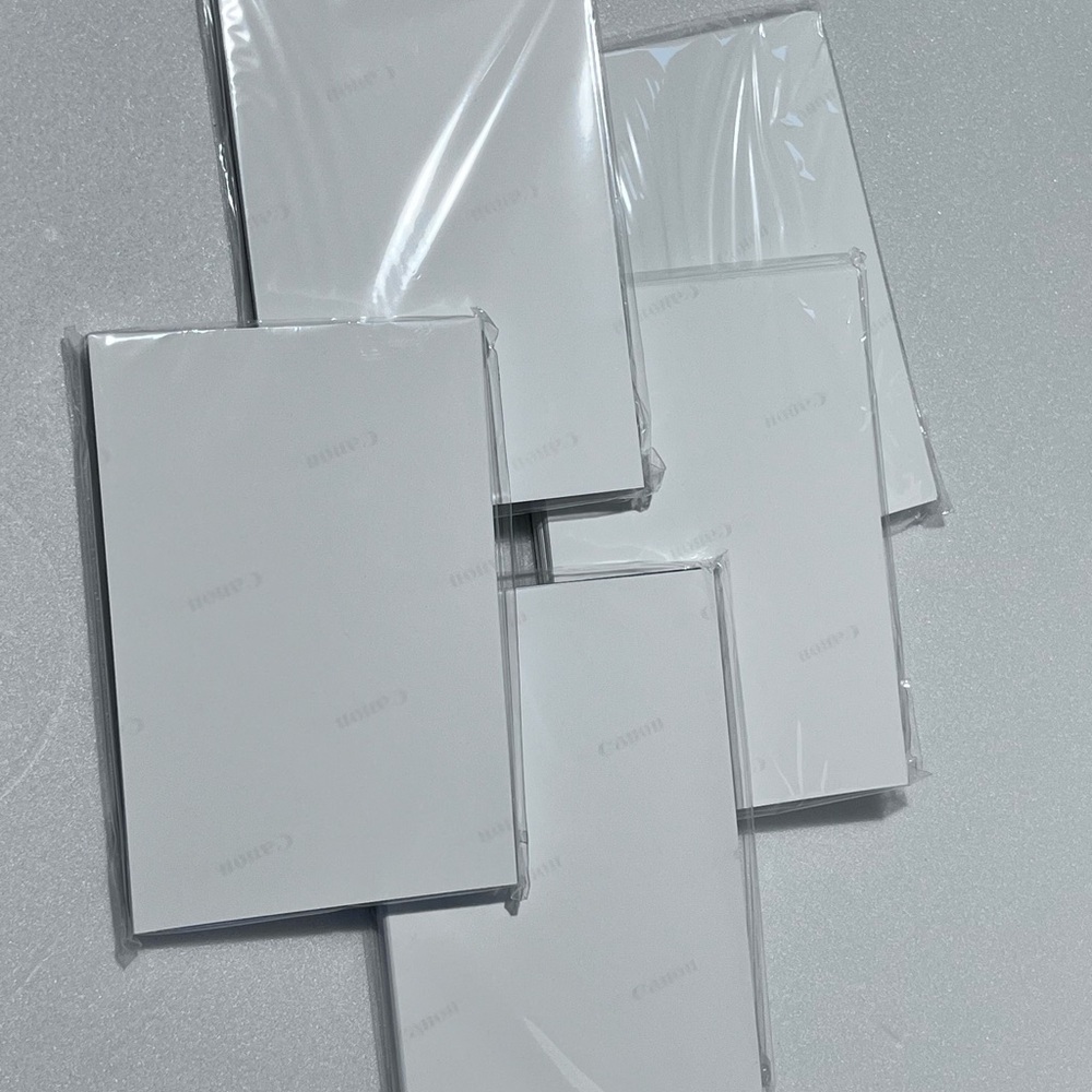 *200+  4”x6” Canon Photo Paper Glossy - Picture 3 of 12